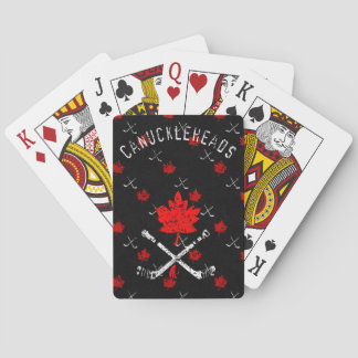 Canuckleheads Podcast Playing Cards
