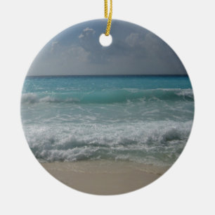 Canun Waves Ornament