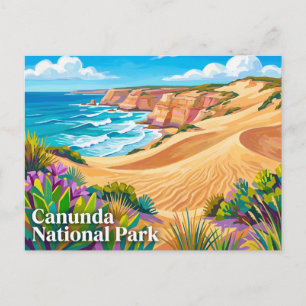 Canunda National Park Australia Postcard