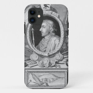 Canute the Great (d.1035) King of England, Denmark iPhone 11 Case