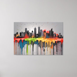 Canva Canvas Print
