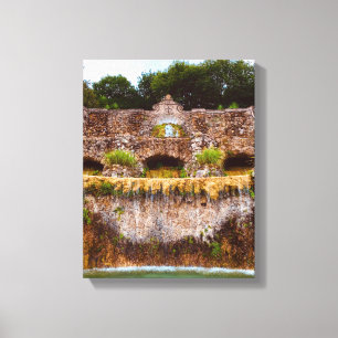 CANVA Wall Art - Florence fountain, ITALY