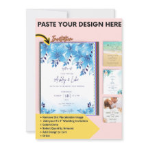 Canva Wedding Invitation & Save the Dates Template