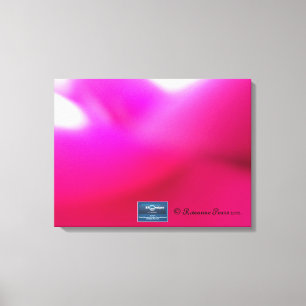 Canvas 2 (FuchsiaTwist) RFPMDesigns ©️2012 Print