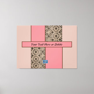 Canvas 2 (Peach LED S.C.C.) RFPMDesigns ©️2023/4 Print