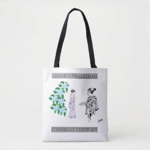 Canvas : Ancient Greek Tote Bag