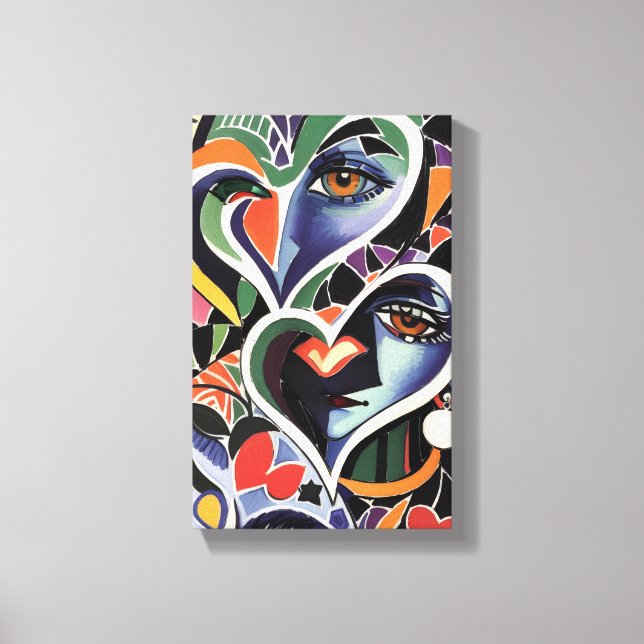 Canvas art (Front)