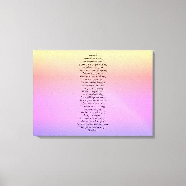 CANVAS ART AND DESIGN STYLE  (Front)