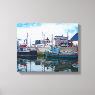canvas art - Boats