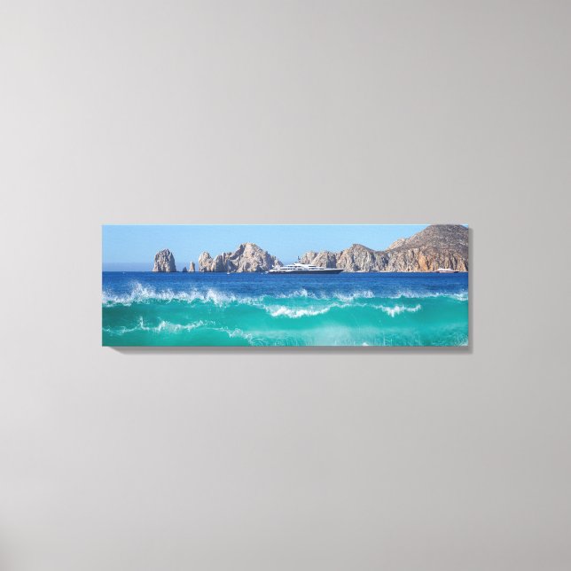 Canvas Art Cabo Rocks (Front)
