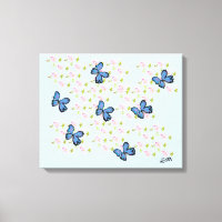 Canvas Art  : Cherry Blossom