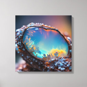 Canvas Art (Fire Opal-5)