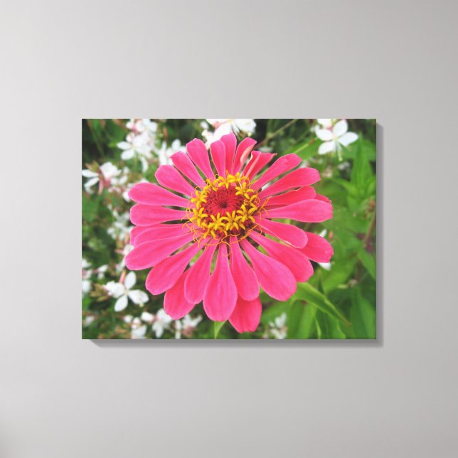 Canvas Art  Flower (Front)