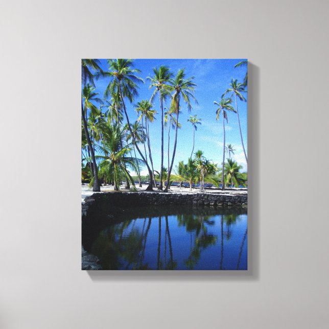 Canvas Art-Hawaii Print (Front)