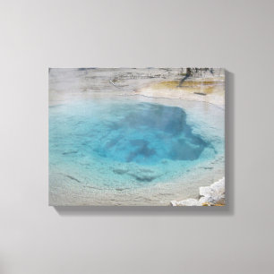 Canvas Art Hot Spring