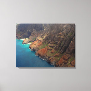 Canvas Art-Napali Coast Kauai