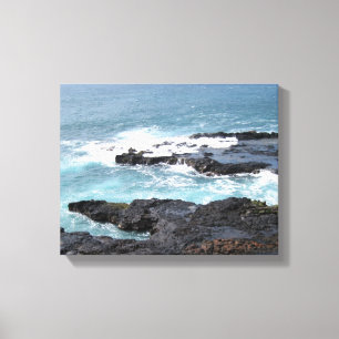 Canvas Art Ocean Scene Kauai