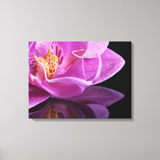Canvas Art-Orchid Print (Front)