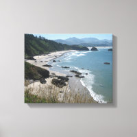 Canvas Art Oregon Coast