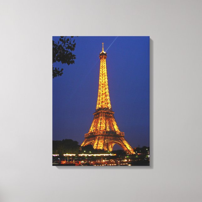 Canvas Art-Paris Eiffel Tower (Front)