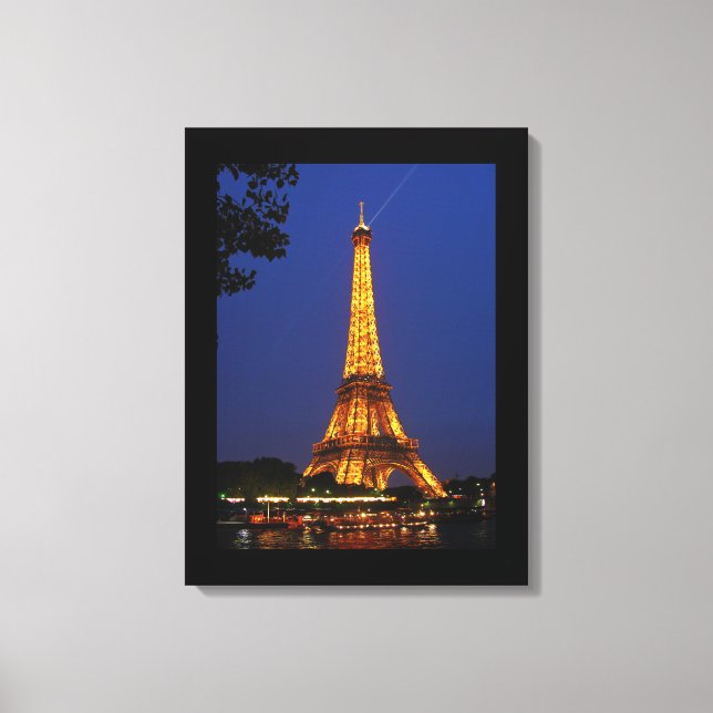 Canvas Art-Paris Eiffel Tower Print (Front)