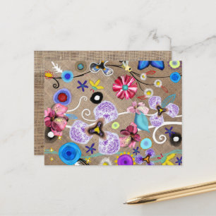 Canvas Art Postcard