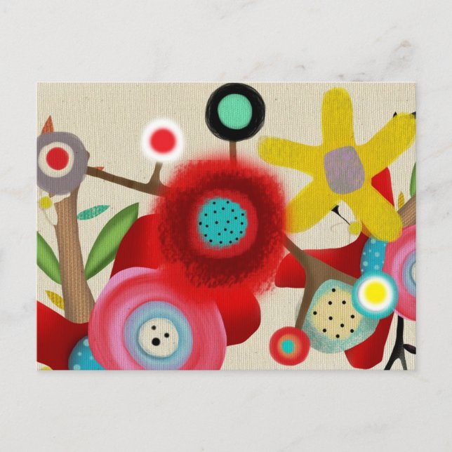 Canvas Art Postcard (Front)