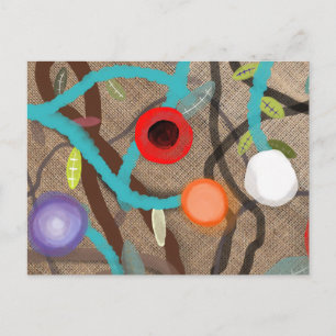 Canvas Art Postcard