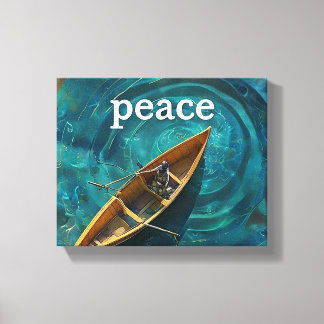 canvas art printed warap