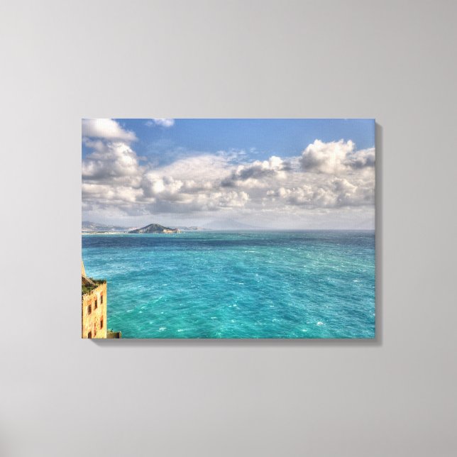Canvas Art-Seascape Print (Front)