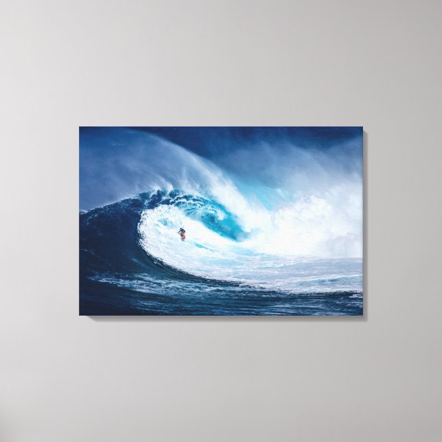Canvas Art-Surfer Wave (Front)