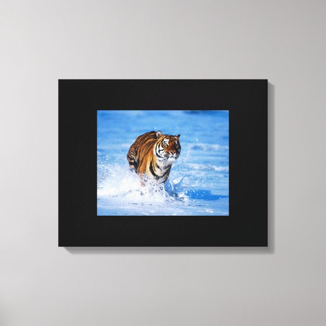 Canvas Art-Tiger Print (Front)