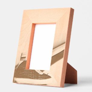 Canvas Art Walking Etched Frames