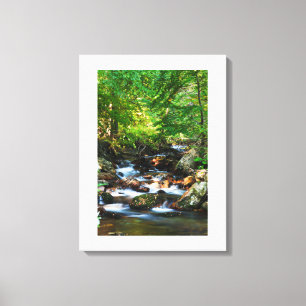 Canvas Art-Waterfall