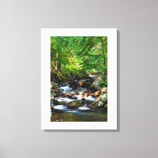 Canvas Art-Waterfall (Front)