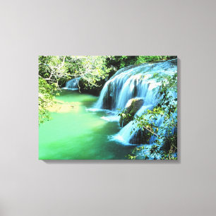 Canvas Art-Waterfall
