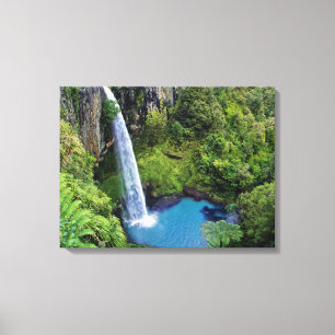 Canvas Art-Waterfall
