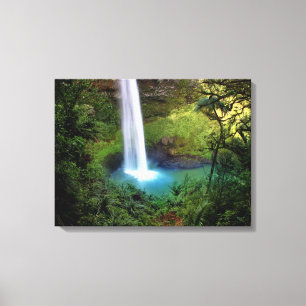 Canvas Art-Waterfall Print