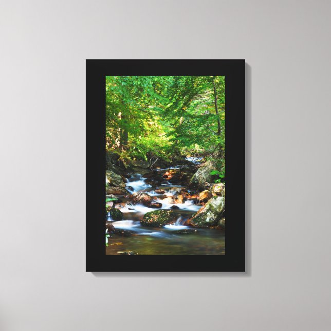 Canvas Art-Waterfall Print (Front)