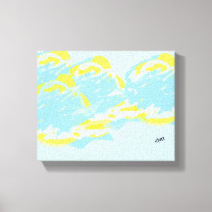 Canvas Art : Windy Sky