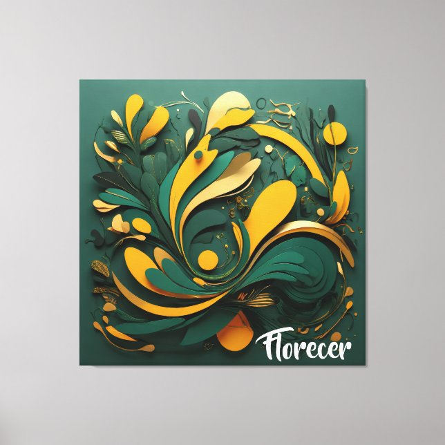 Canvas Arte Biodiversidad Viva (Front)