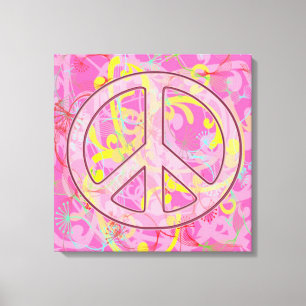 CANVAS ARTWORK - SEPARATED PEACE - WALL DECOR