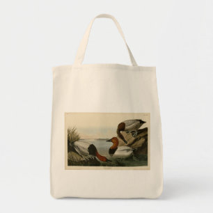 Canvas backed Duck from Audubon's Birds of America Tote Bag