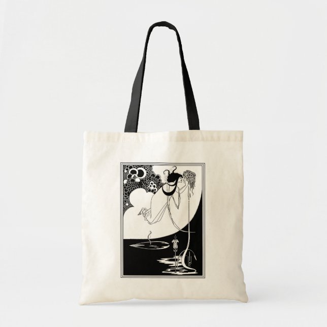 Canvas Bag: Beardsley - The Climax Tote Bag (Front)