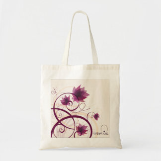 Canvas Bag- Purple Dream  캔버스 백-보랏빛 꿈 Tote Bag