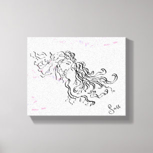 Canvas : Beginning's Print