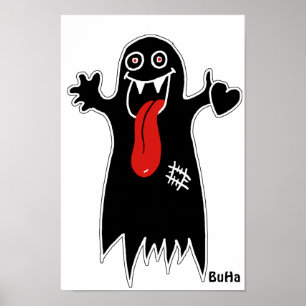Canvas, BuHa Poster