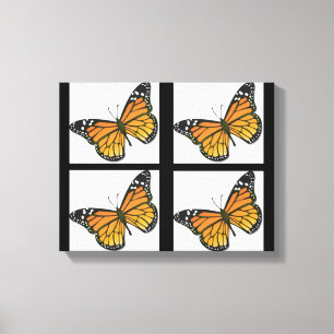 Canvas (Butterfly)) Print