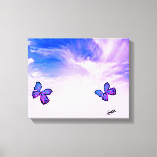 Canvas : Calm within the Storm Print