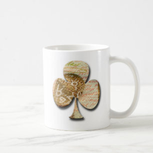 Canvas clover coffee mug